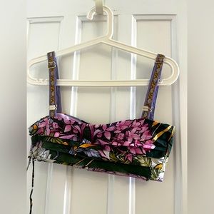 Agua Benita Crop Top